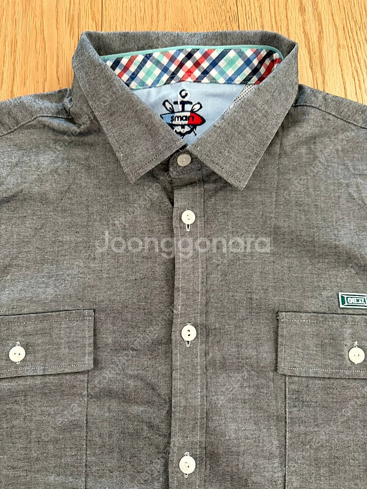 서울예고 남자 교복 하복 상하의 110--1